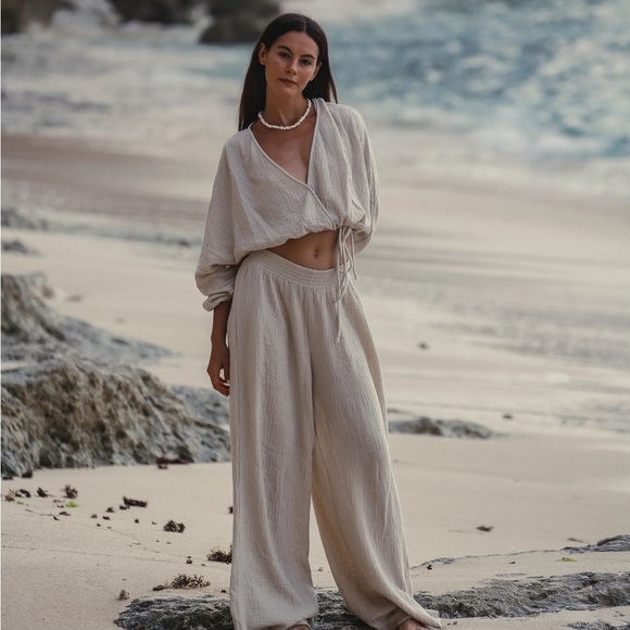 Siena Top - Oatmeal - ONE SIZE *NWT* - Picture 1 of 6